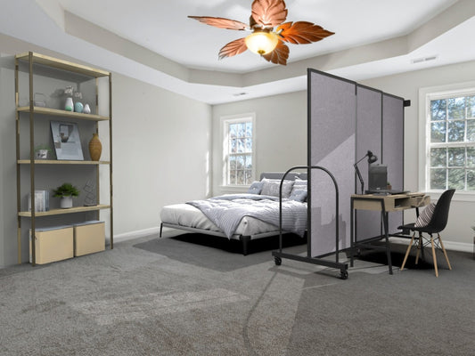 Straightflex Sliding Divider Wall-Mounted - Vinyl
