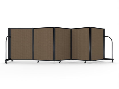 Full Motion Room Divider - Fabric