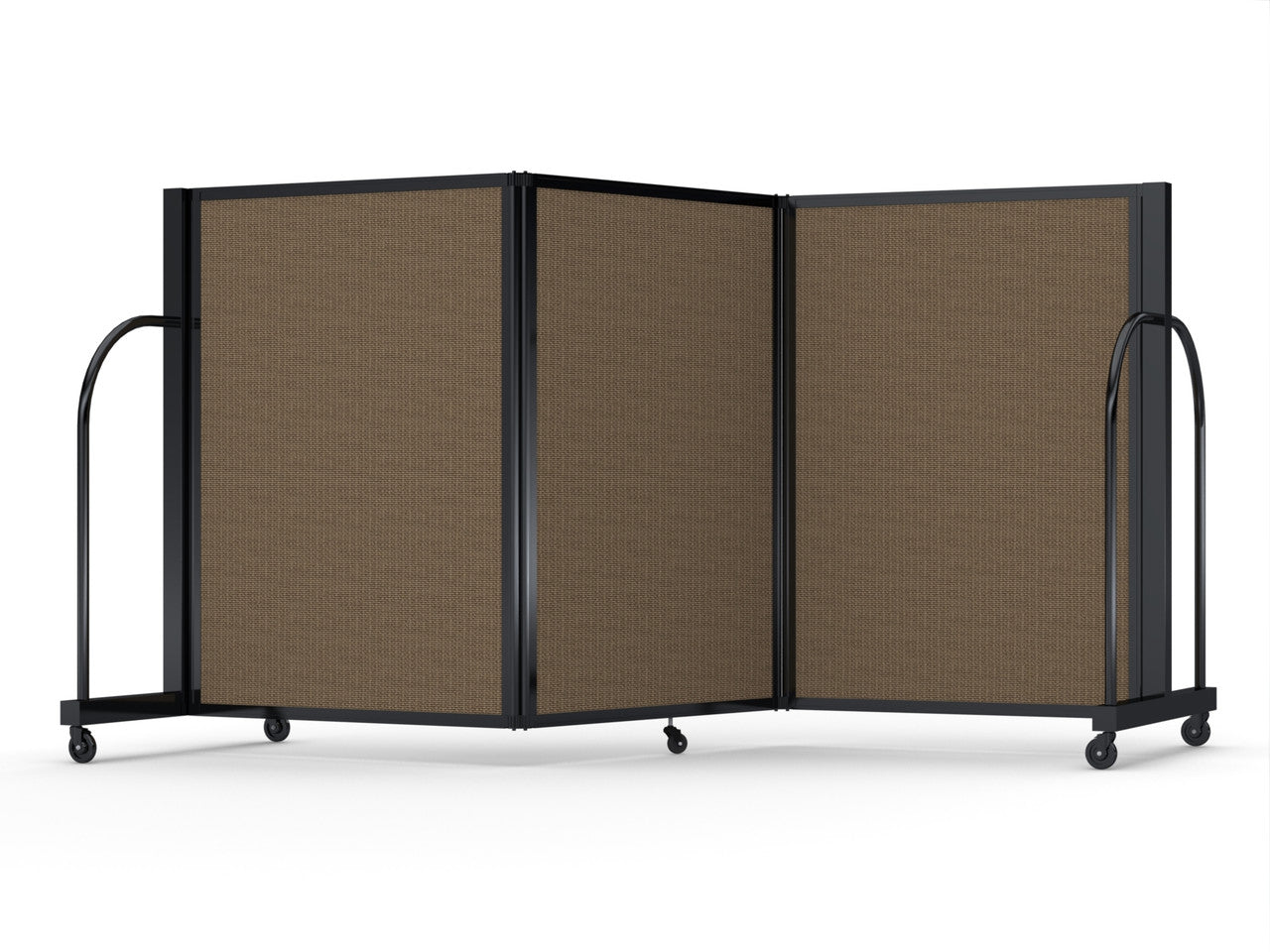Full Motion Room Divider - Fabric