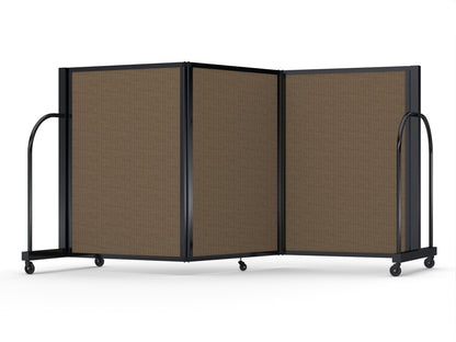 Full Motion Room Divider - Fabric