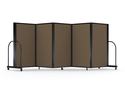 Full Motion Room Divider - Fabric
