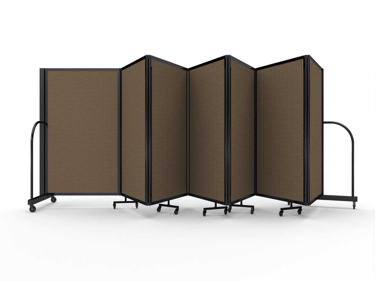 Full Motion Room Divider - Fabric