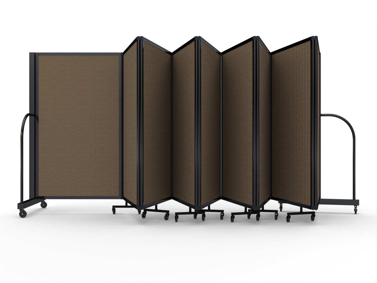 Full Motion Room Divider - Fabric