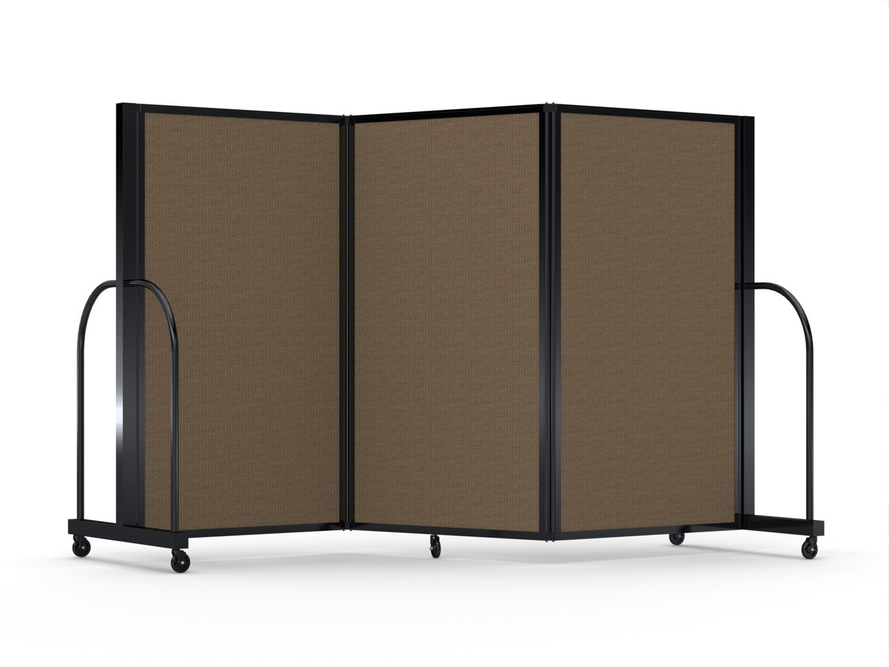 Full Motion Room Divider - Fabric