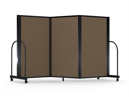 Full Motion Room Divider - Fabric