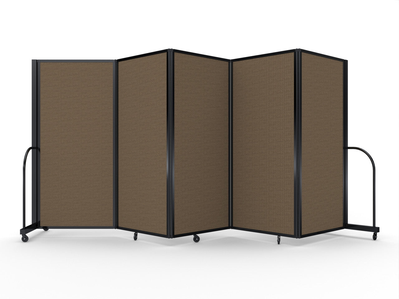Full Motion Room Divider - Fabric