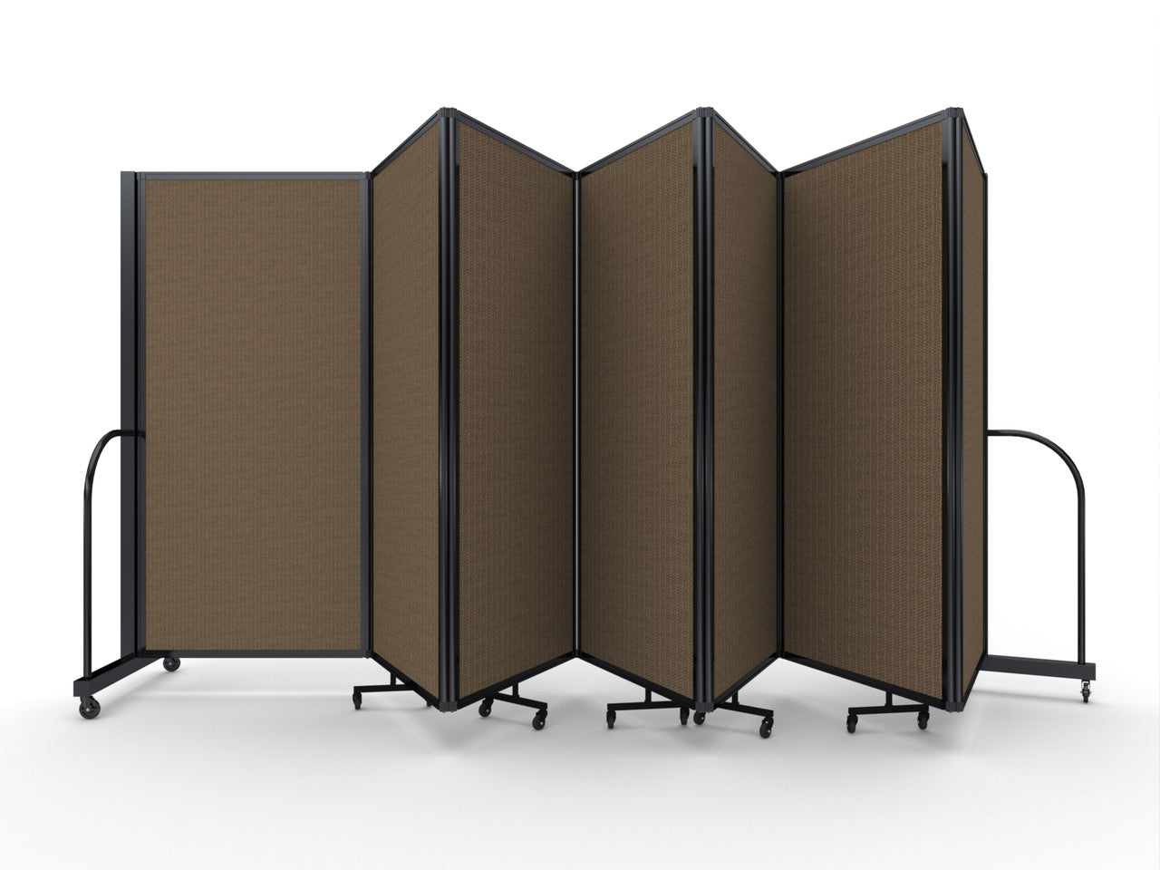Full Motion Room Divider - Fabric