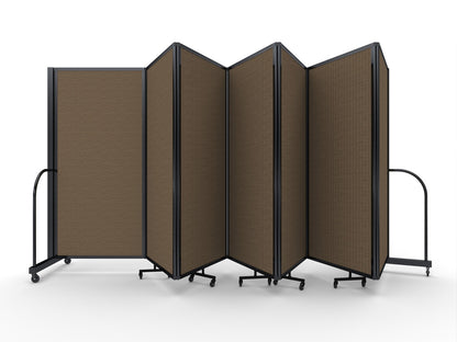 Full Motion Room Divider - Fabric