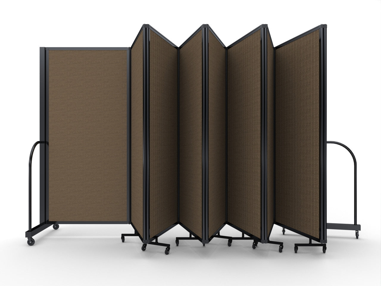 Full Motion Room Divider - Fabric