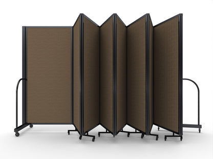 Full Motion Room Divider - Fabric