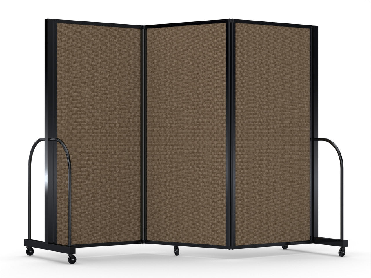 Full Motion Room Divider - Fabric