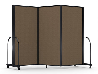 Full Motion Room Divider - Fabric