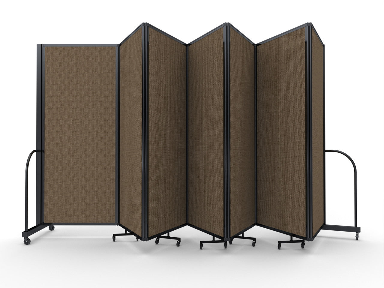 Full Motion Room Divider - Fabric