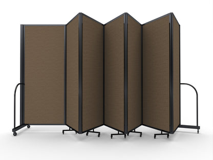 Full Motion Room Divider - Fabric