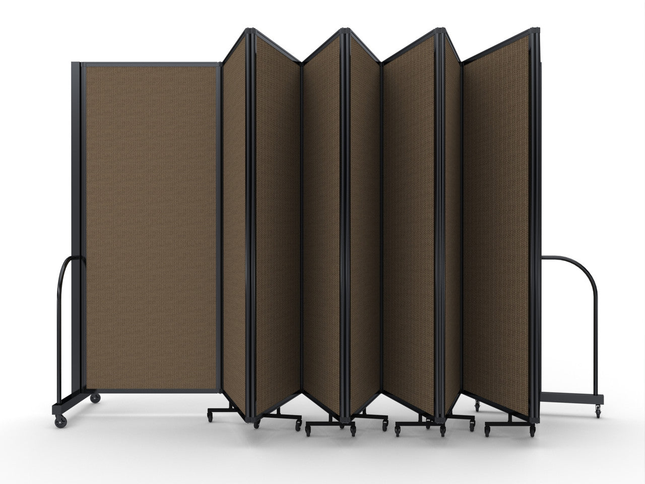 Full Motion Room Divider - Fabric