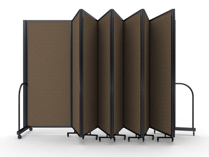 Full Motion Room Divider - Fabric