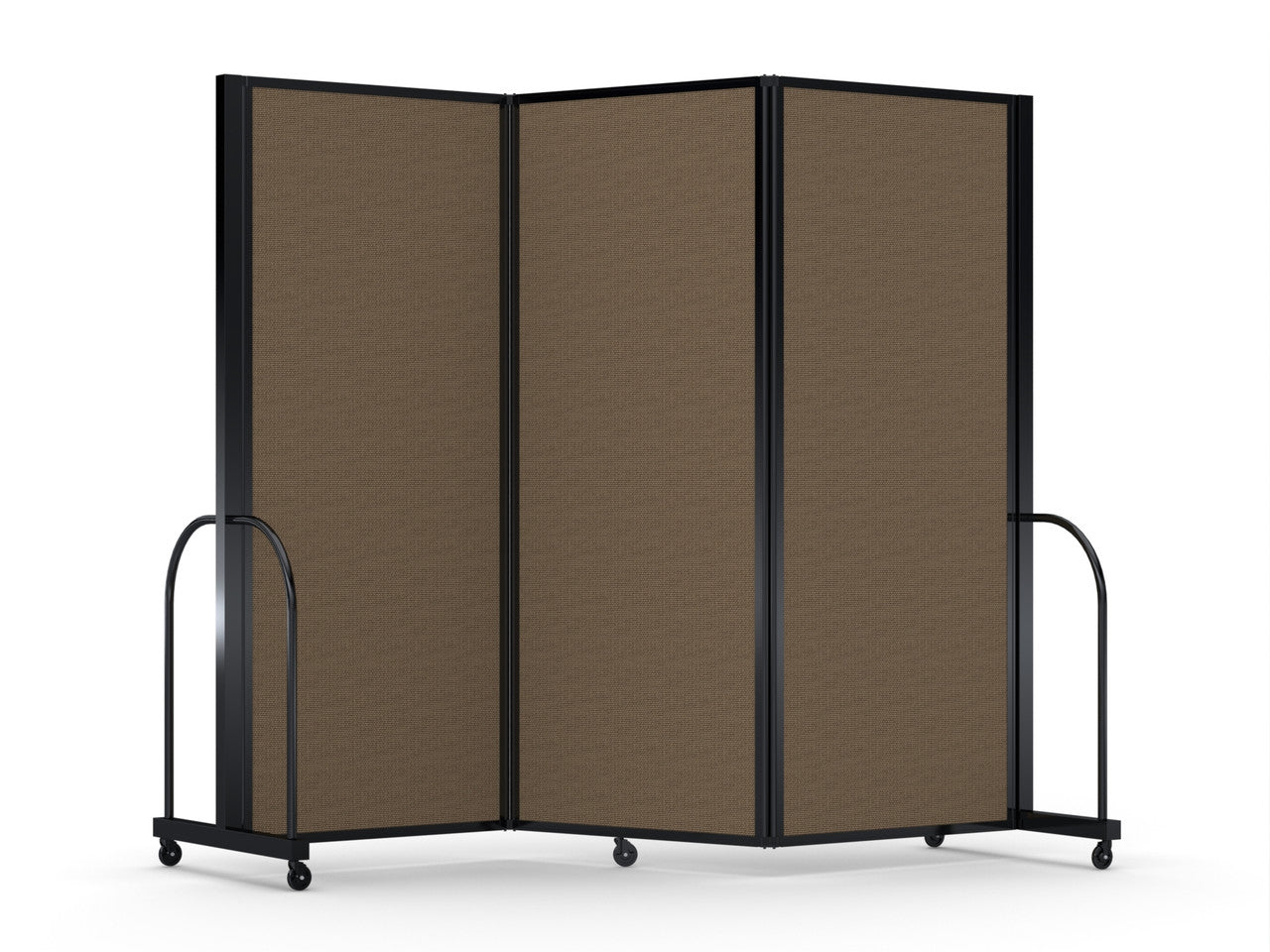 Full Motion Room Divider - Fabric