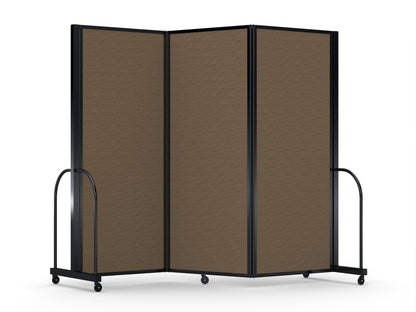 Full Motion Room Divider - Fabric
