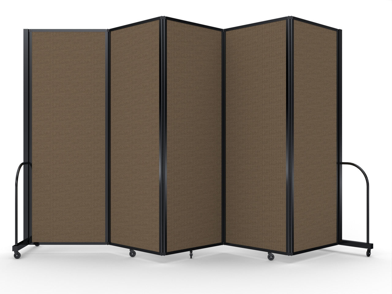 Full Motion Room Divider - Fabric