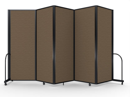 Full Motion Room Divider - Fabric
