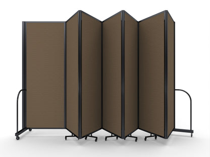 Full Motion Room Divider - Fabric