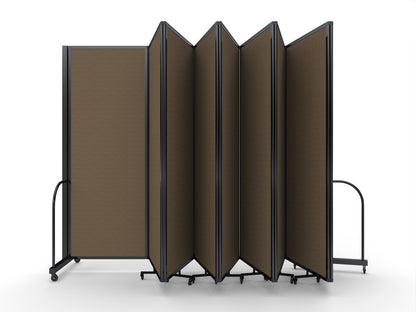 Full Motion Room Divider - Fabric