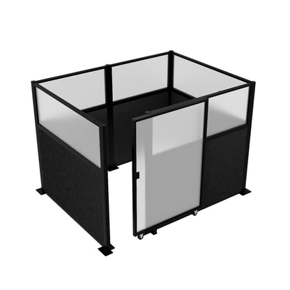 Officeflex Cubicle Sliding Door Kit