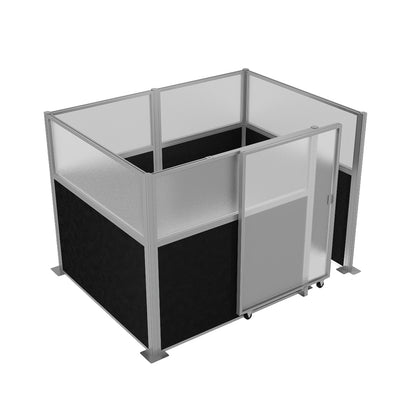 Officeflex Cubicle Sliding Door Kit