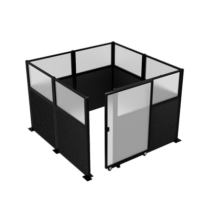 Officeflex Cubicle Sliding Door Kit