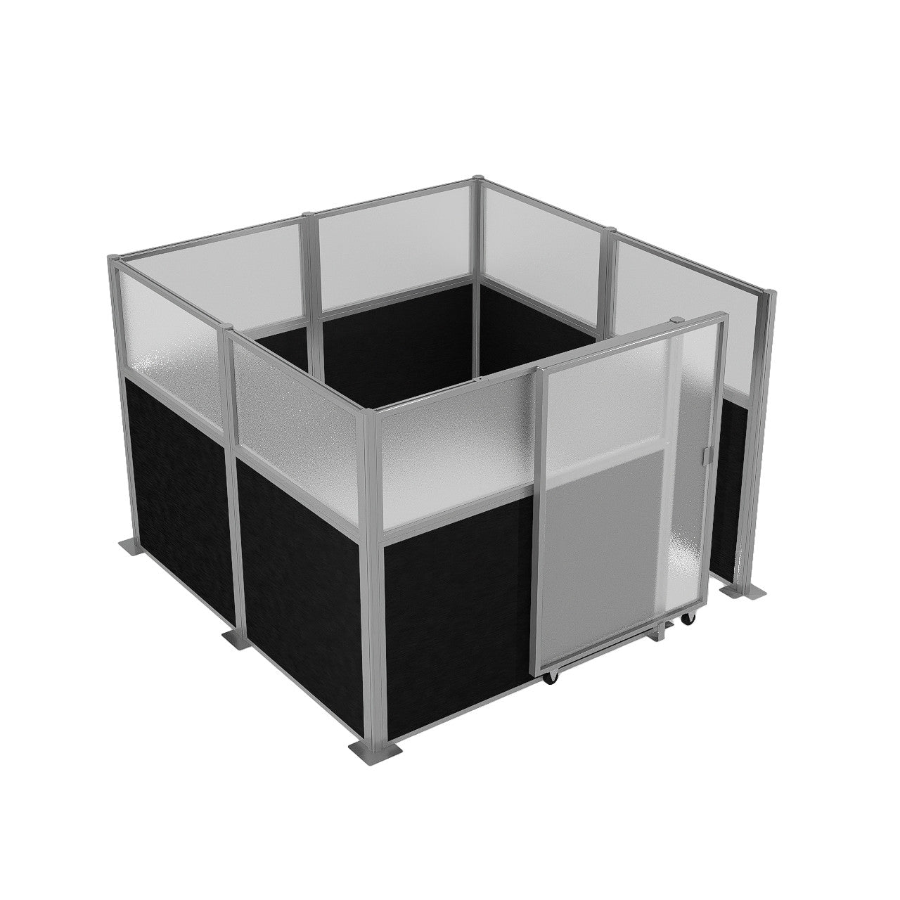 Officeflex Cubicle Sliding Door Kit