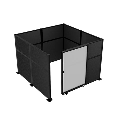 Officeflex Cubicle Sliding Door Kit