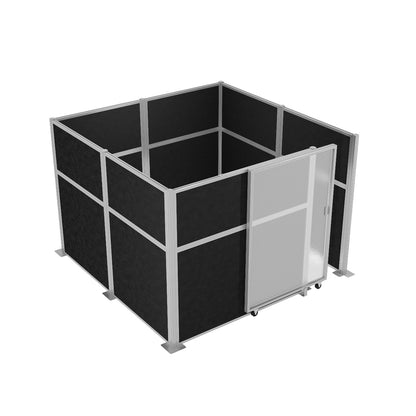 Officeflex Cubicle Sliding Door Kit