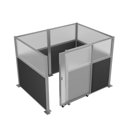 Officeflex Cubicle Sliding Door Kit