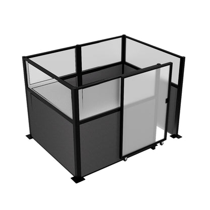 Officeflex Cubicle Sliding Door Kit
