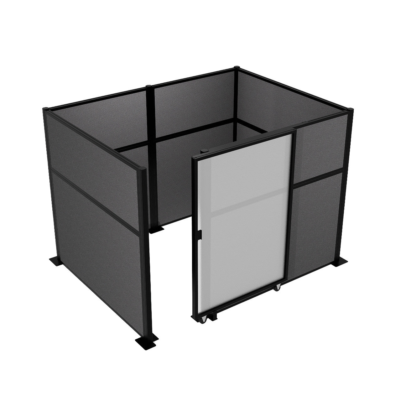 Officeflex Cubicle Sliding Door Kit