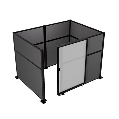 Officeflex Cubicle Sliding Door Kit
