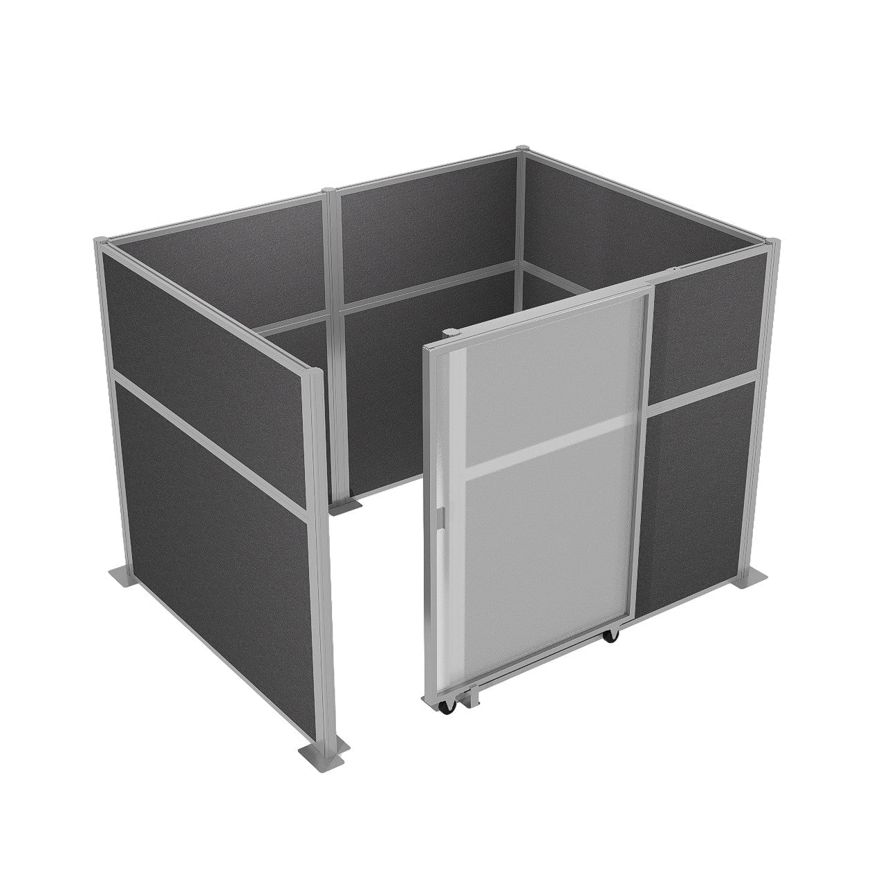 Officeflex Cubicle Sliding Door Kit