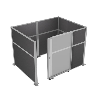 Officeflex Cubicle Sliding Door Kit