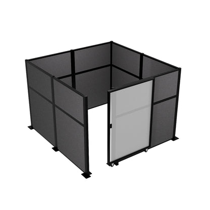 Officeflex Cubicle Sliding Door Kit