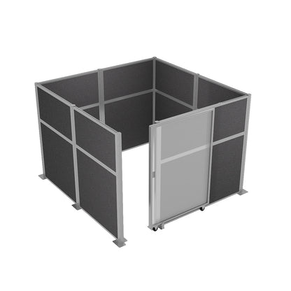 Officeflex Cubicle Sliding Door Kit