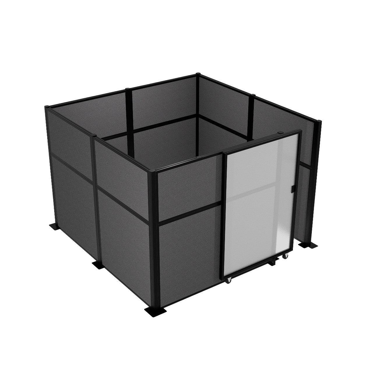 Officeflex Cubicle Sliding Door Kit