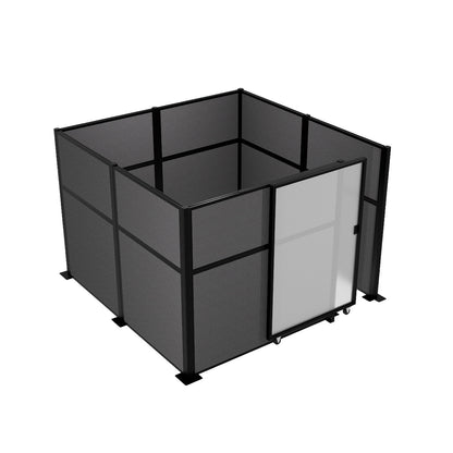 Officeflex Cubicle Sliding Door Kit
