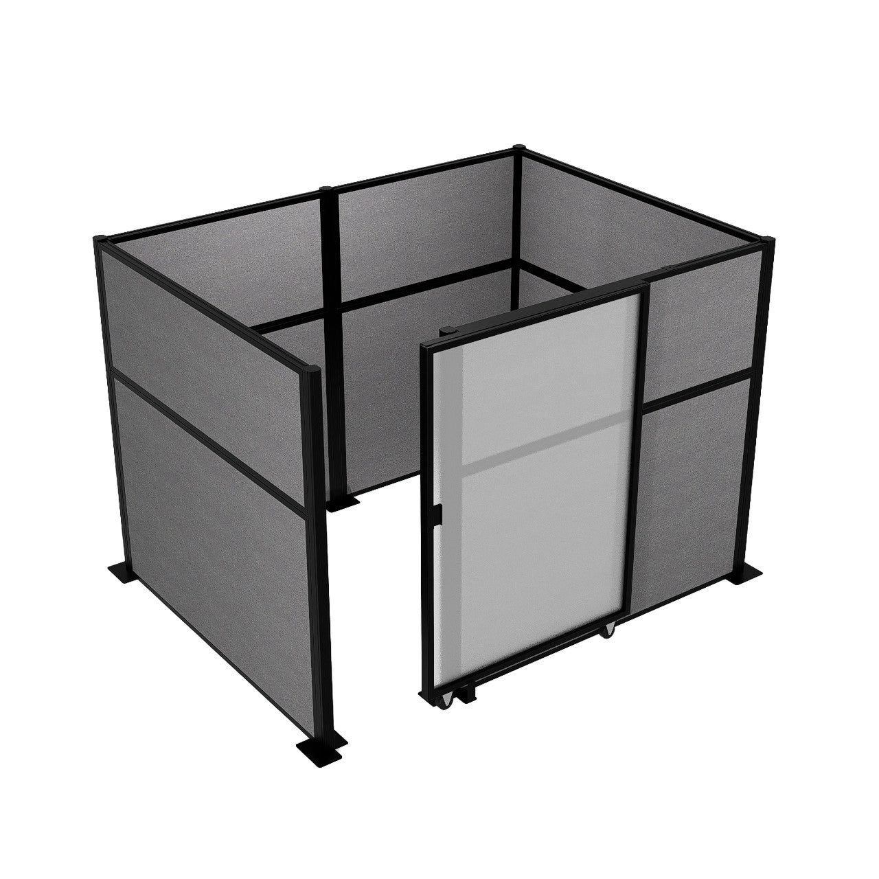 Officeflex Cubicle Sliding Door Kit