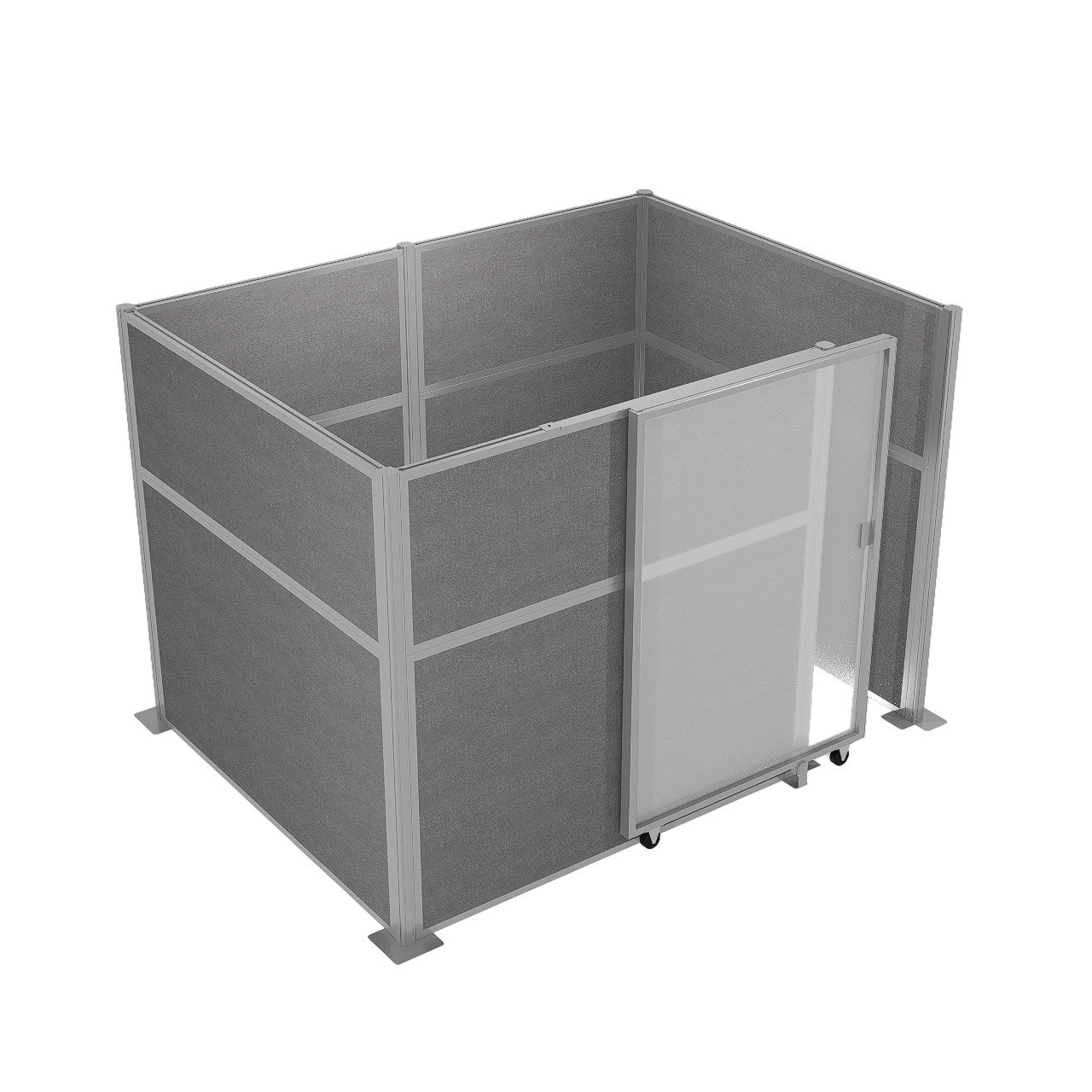 Officeflex Cubicle Sliding Door Kit