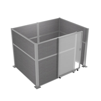 Officeflex Cubicle Sliding Door Kit