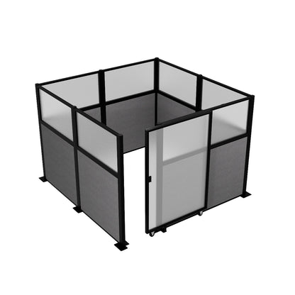 Officeflex Cubicle Sliding Door Kit