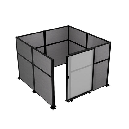 Officeflex Cubicle Sliding Door Kit