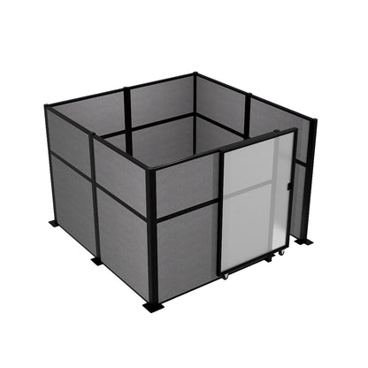 Officeflex Cubicle Sliding Door Kit
