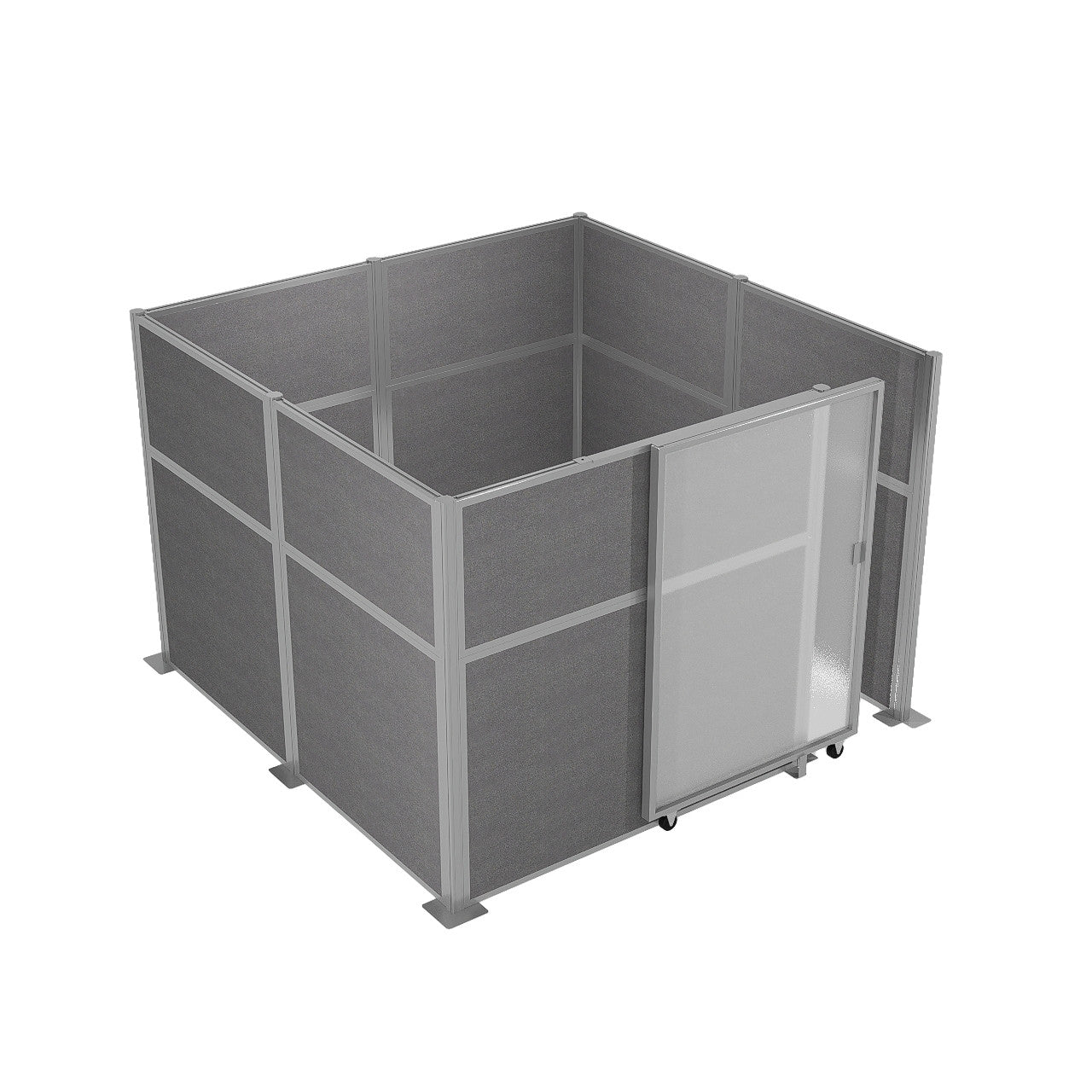 Officeflex Cubicle Sliding Door Kit