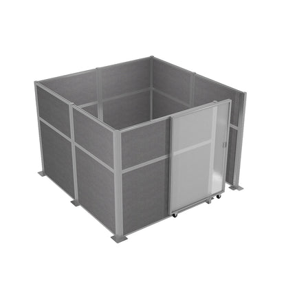 Officeflex Cubicle Sliding Door Kit